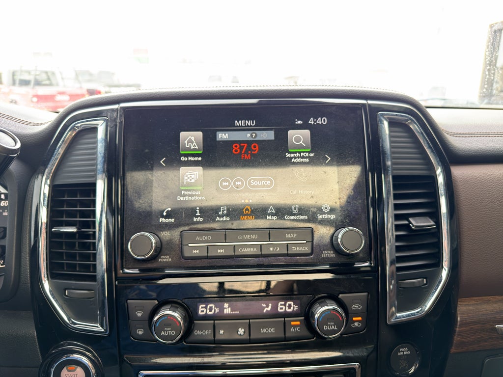 2021 Nissan Titan PLATINUM RESERVE