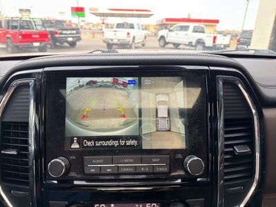 2021 Nissan Titan PLATINUM RESERVE