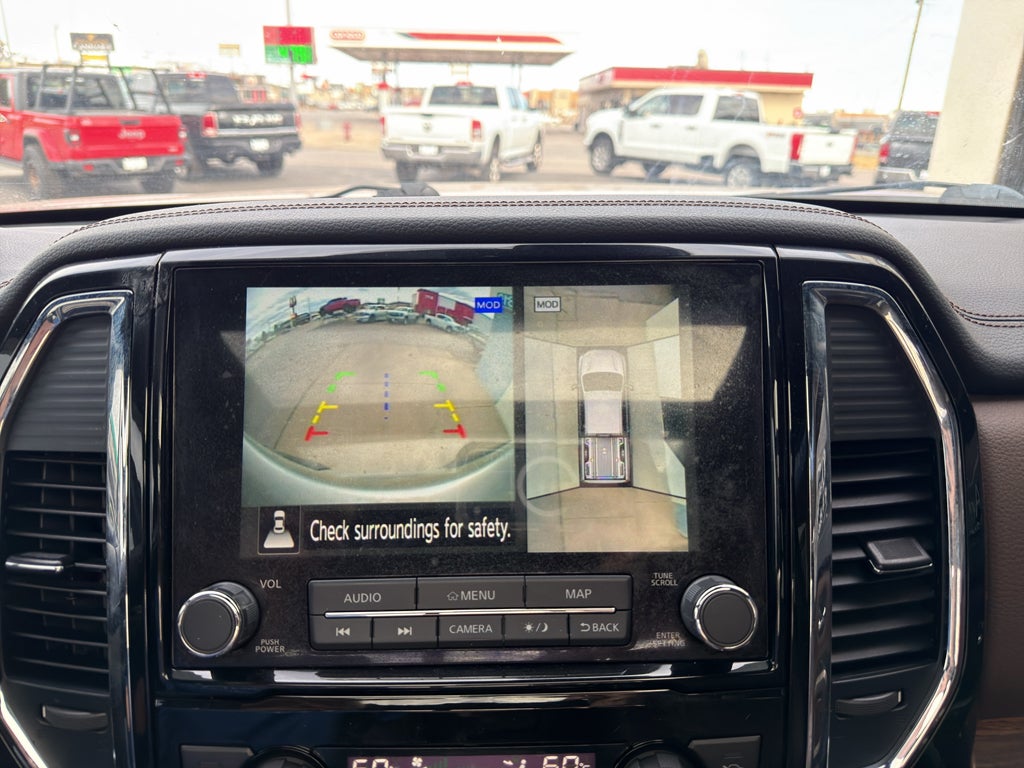 2021 Nissan Titan PLATINUM RESERVE