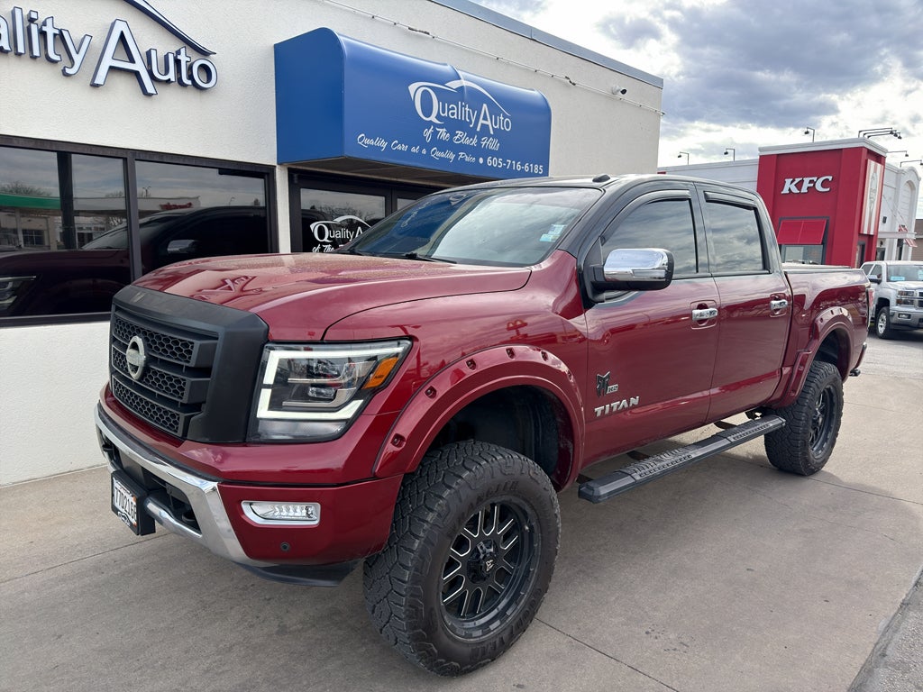 2021 Nissan Titan PLATINUM RESERVE
