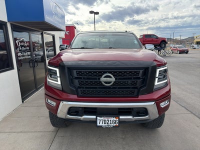 2021 Nissan Titan PLATINUM RESERVE