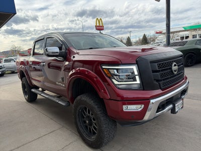 2021 Nissan Titan PLATINUM RESERVE