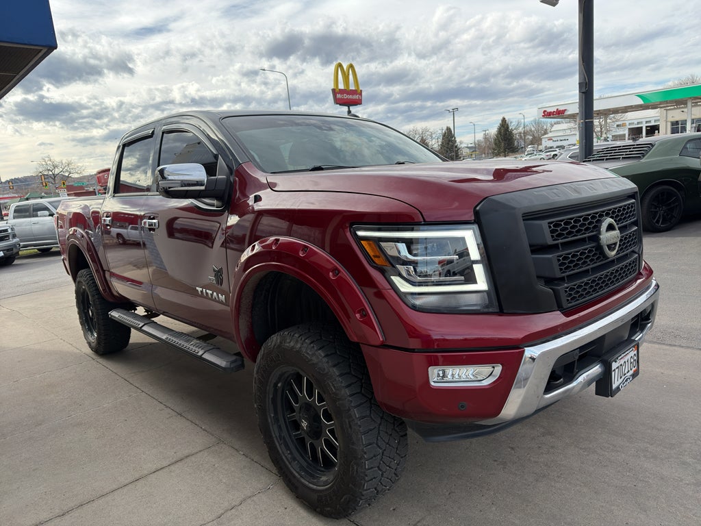 2021 Nissan Titan PLATINUM RESERVE