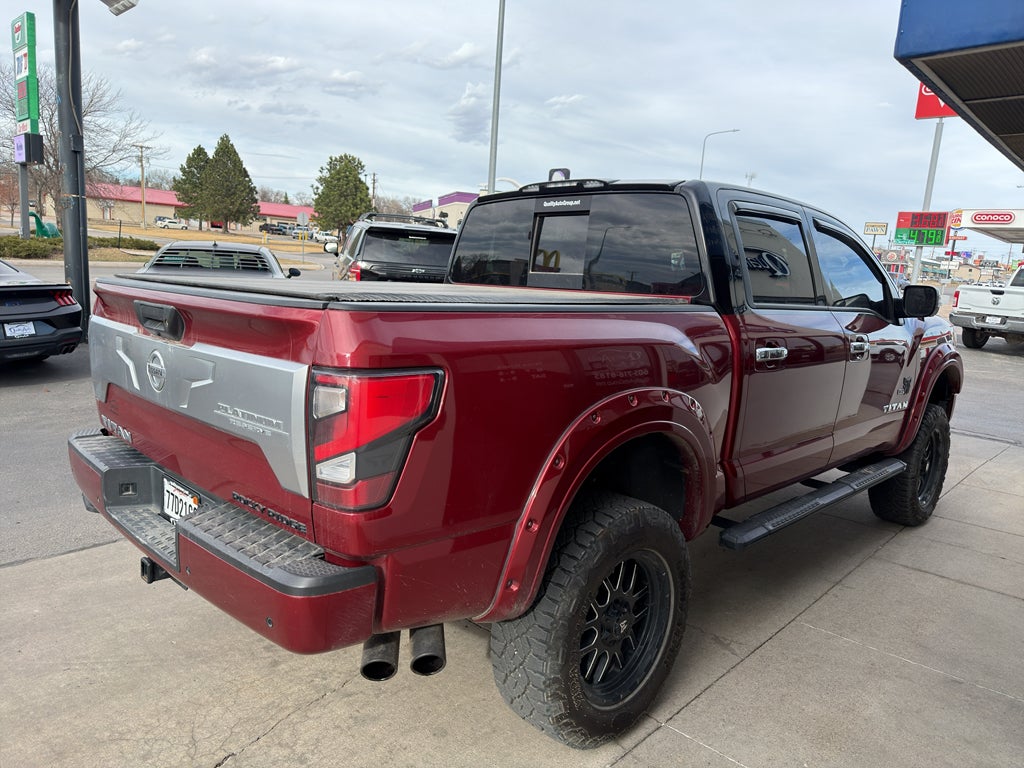 2021 Nissan Titan PLATINUM RESERVE