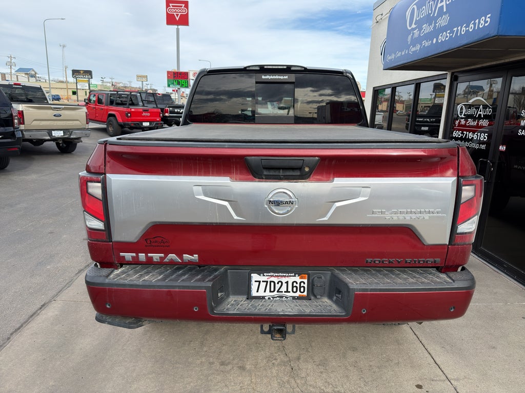 2021 Nissan Titan PLATINUM RESERVE