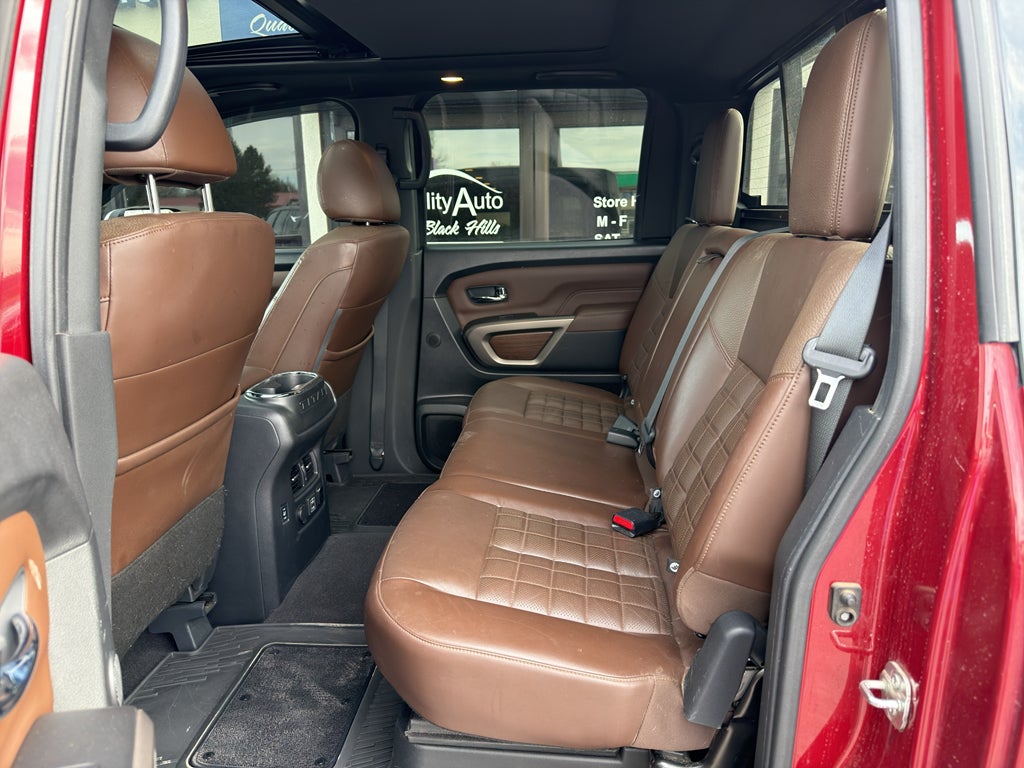 2021 Nissan Titan PLATINUM RESERVE