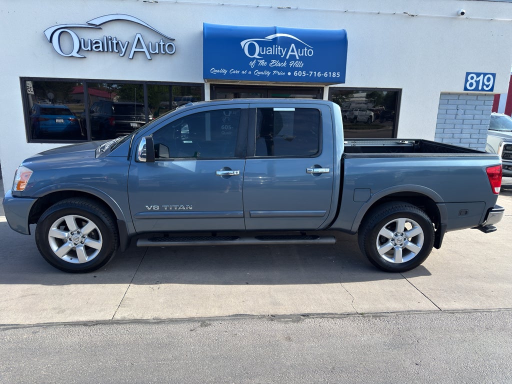 2012 Nissan Titan SL