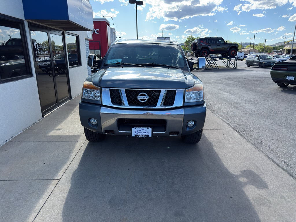 2012 Nissan Titan SL