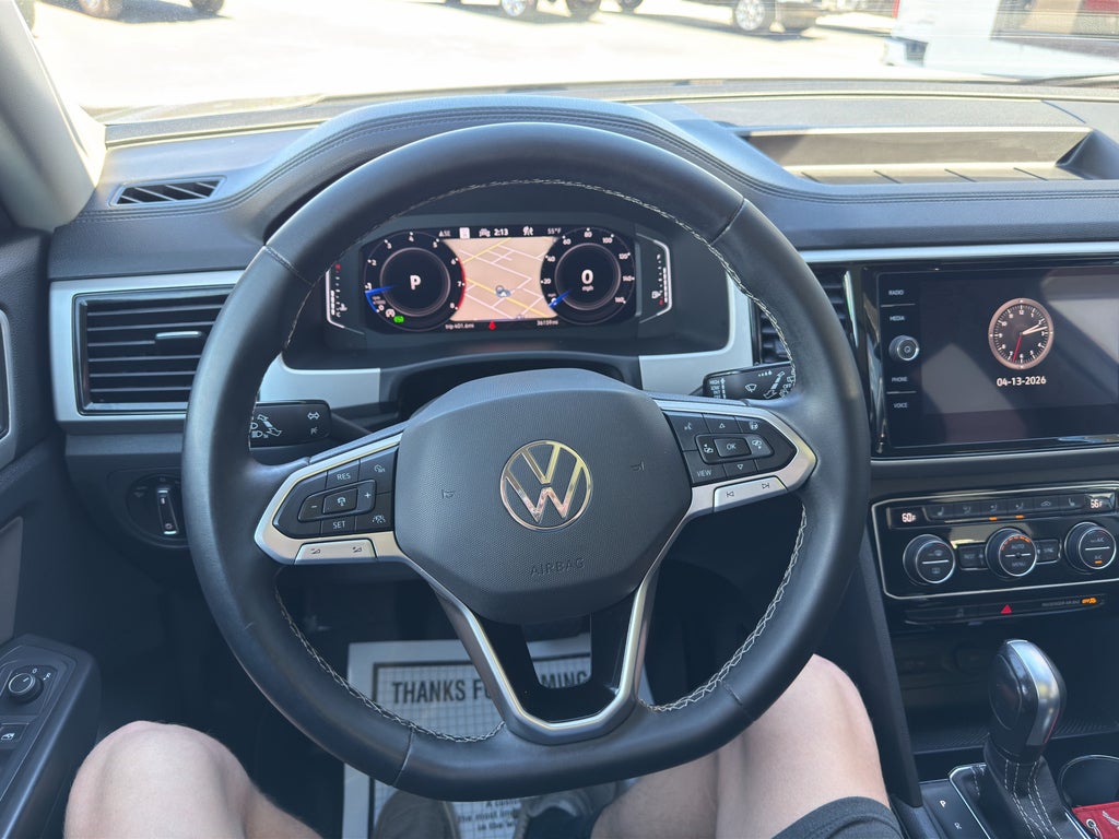 2022 Volkswagen Atlas 2.0T SEL