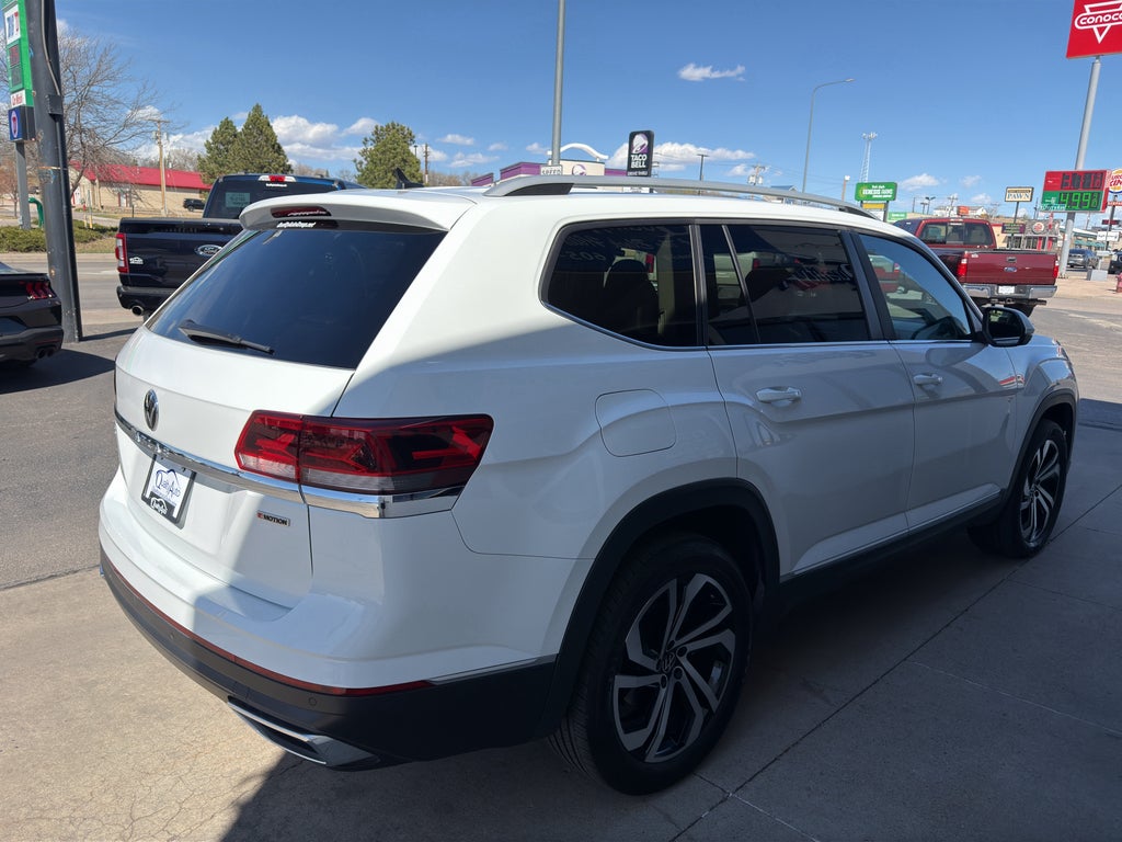 2022 Volkswagen Atlas 2.0T SEL