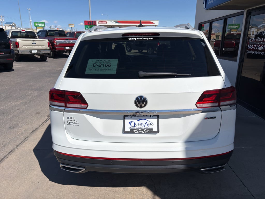 2022 Volkswagen Atlas 2.0T SEL