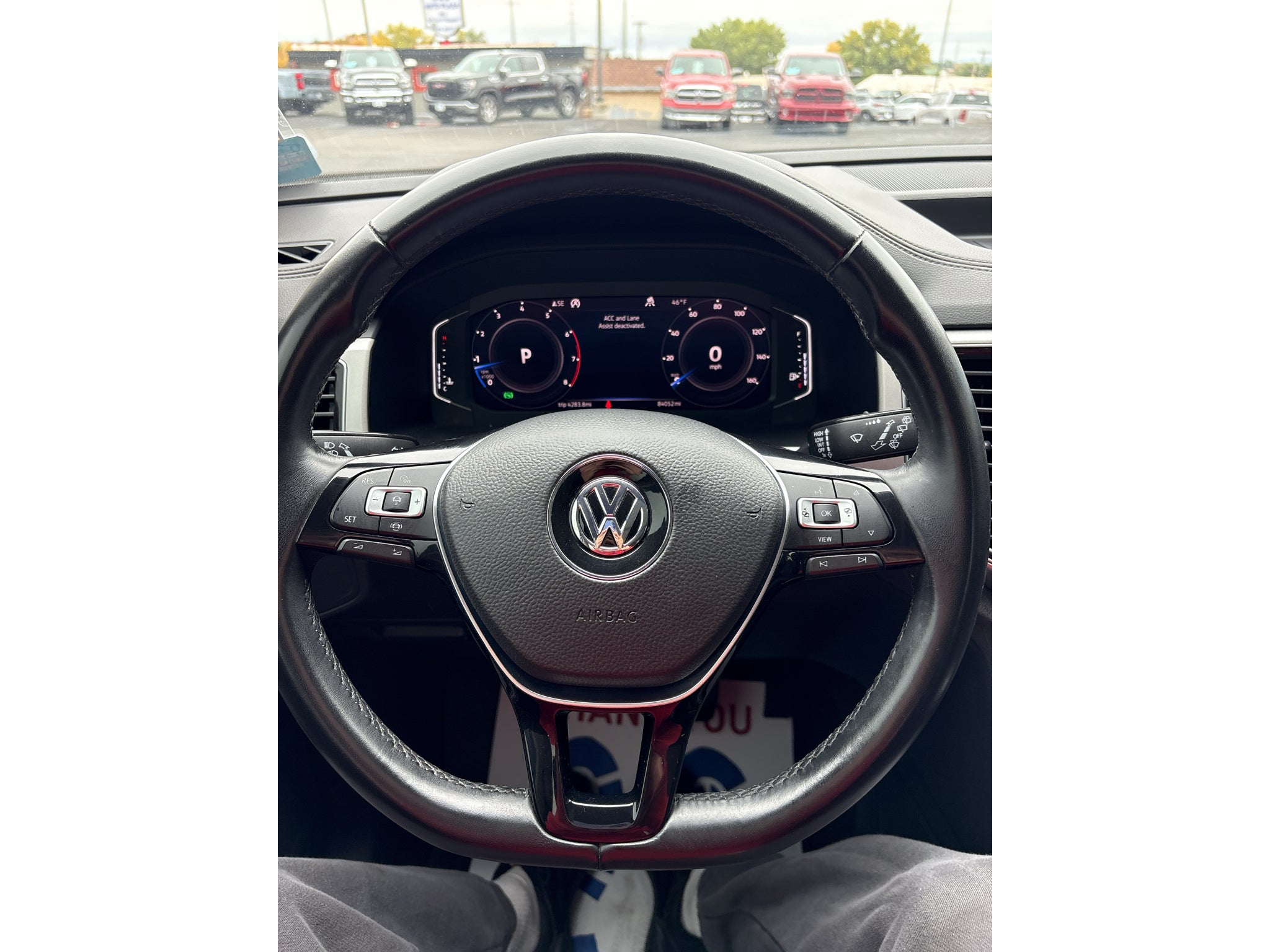 2019 Volkswagen Atlas 3.6L V6 SEL Premium