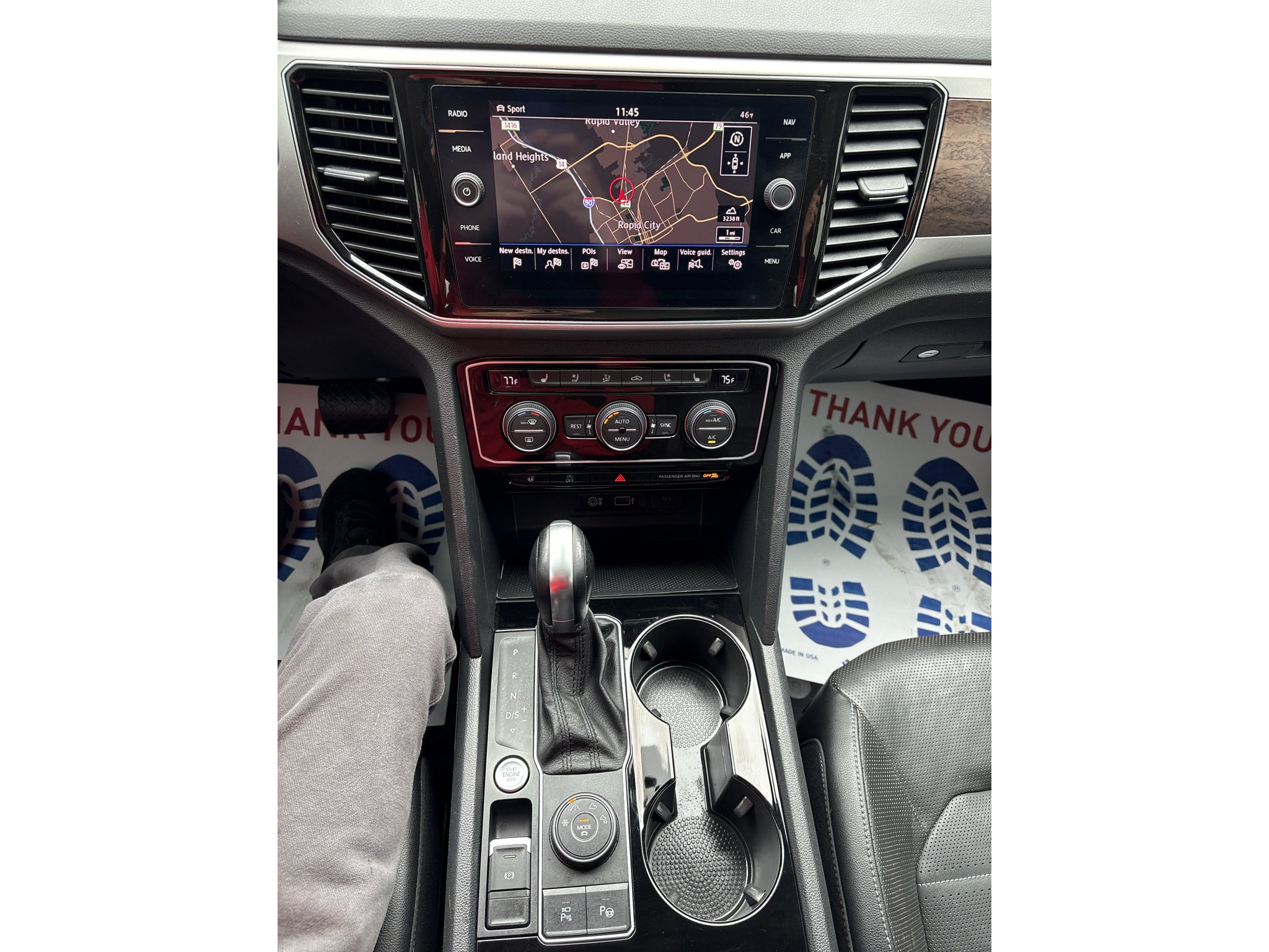 2019 Volkswagen Atlas 3.6L V6 SEL Premium