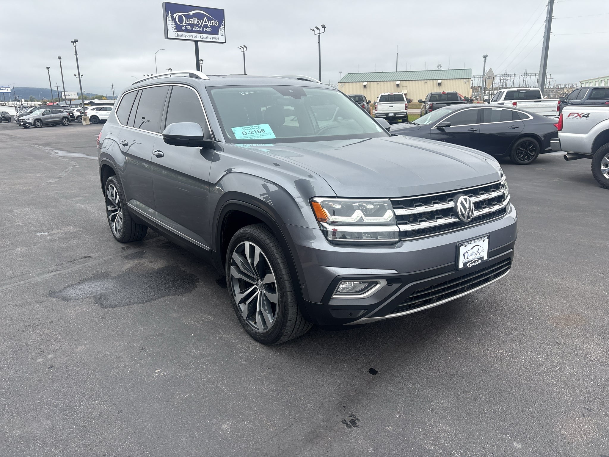 2019 Volkswagen Atlas 3.6L V6 SEL Premium