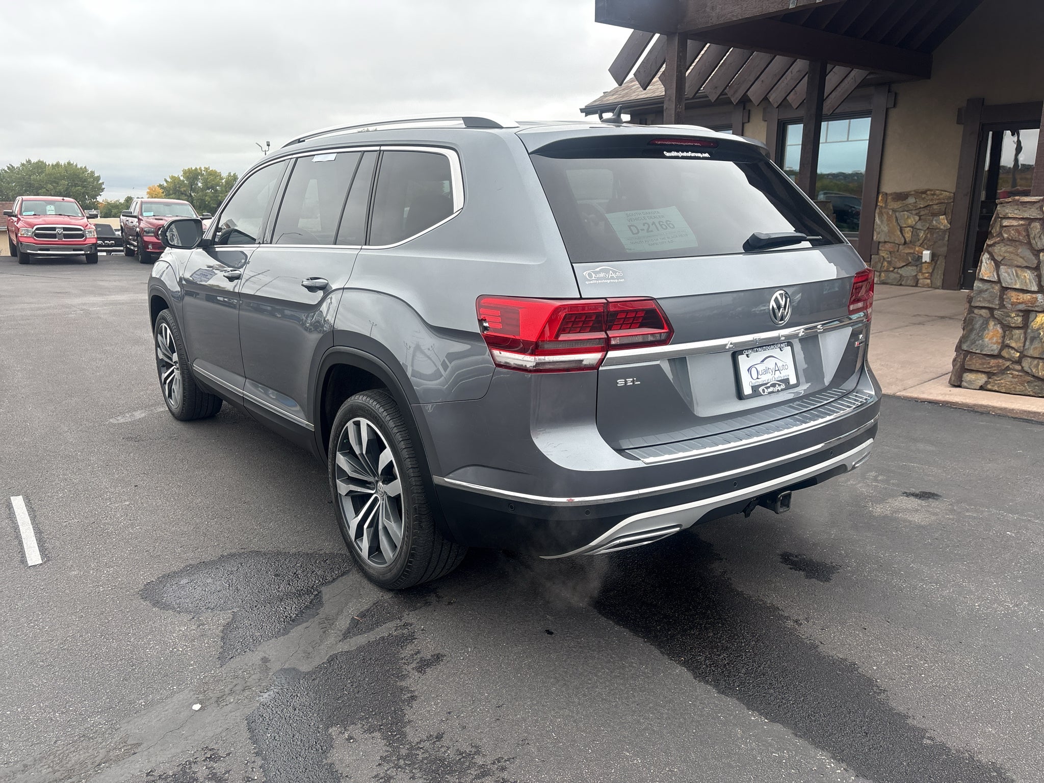2019 Volkswagen Atlas 3.6L V6 SEL Premium