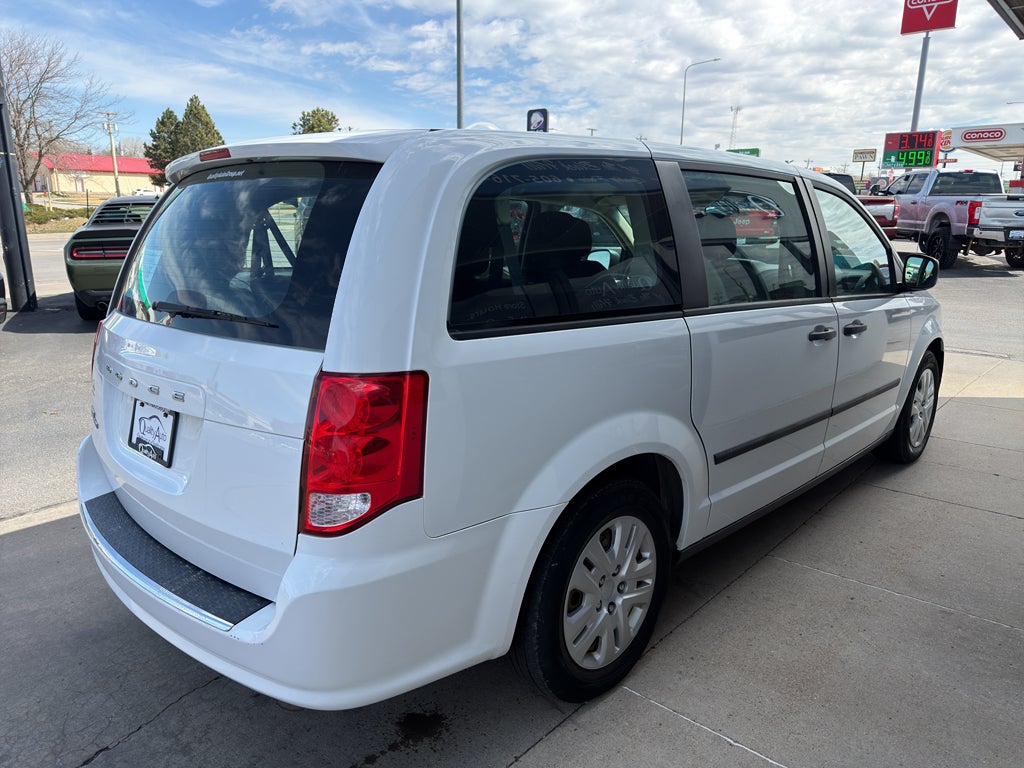 2015 Dodge Grand Caravan American Value Pkg