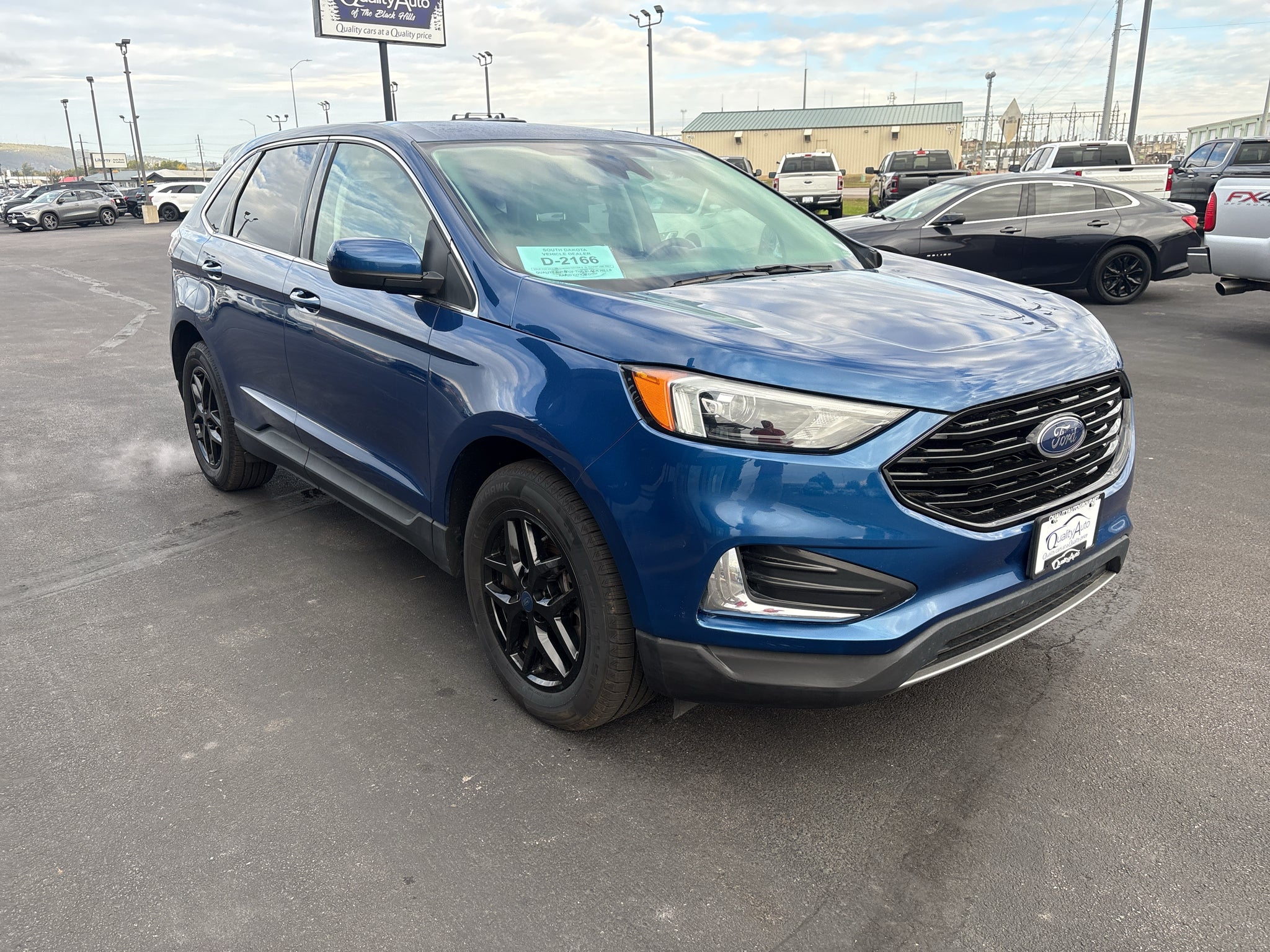 2022 Ford Edge SEL