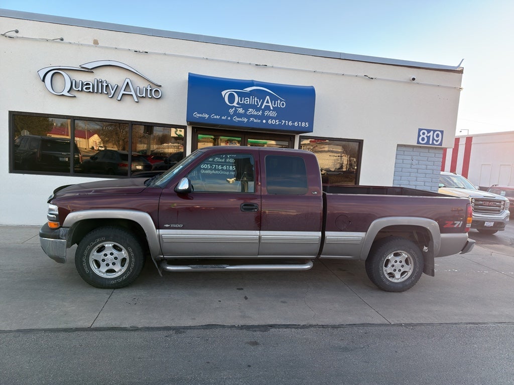 2000 Chevrolet Silverado LS