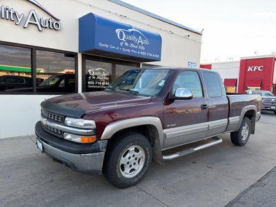 2000 Chevrolet Silverado LS