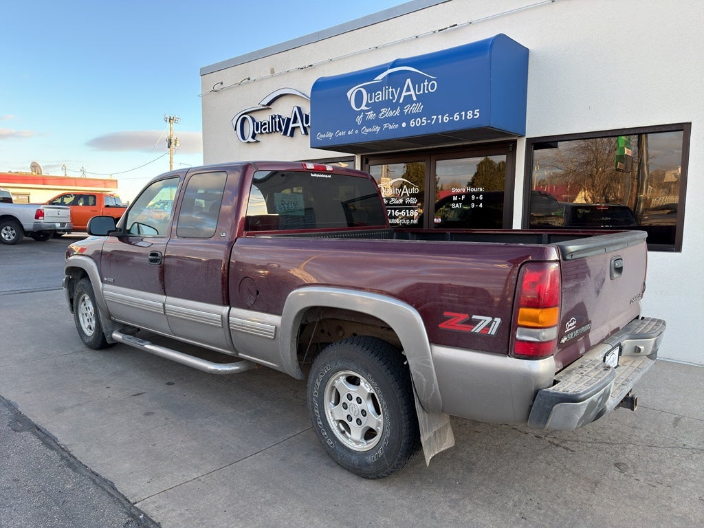 2000 Chevrolet Silverado LS