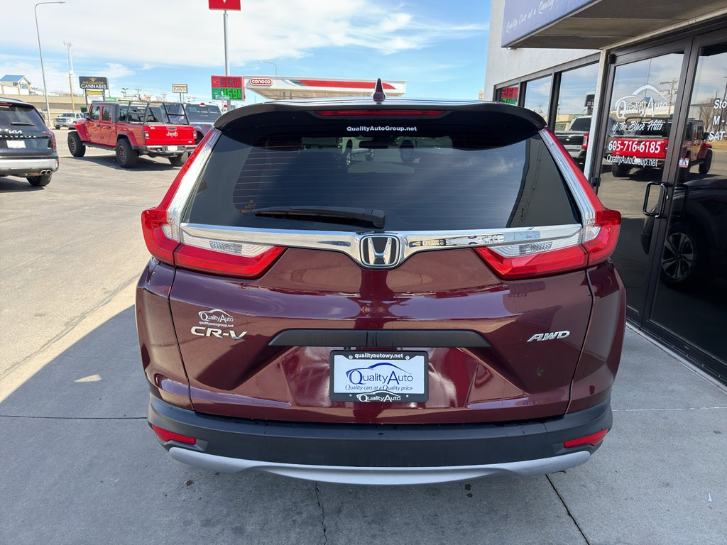 2018 Honda CR-V LX