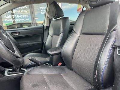 2017 Toyota Corolla SE