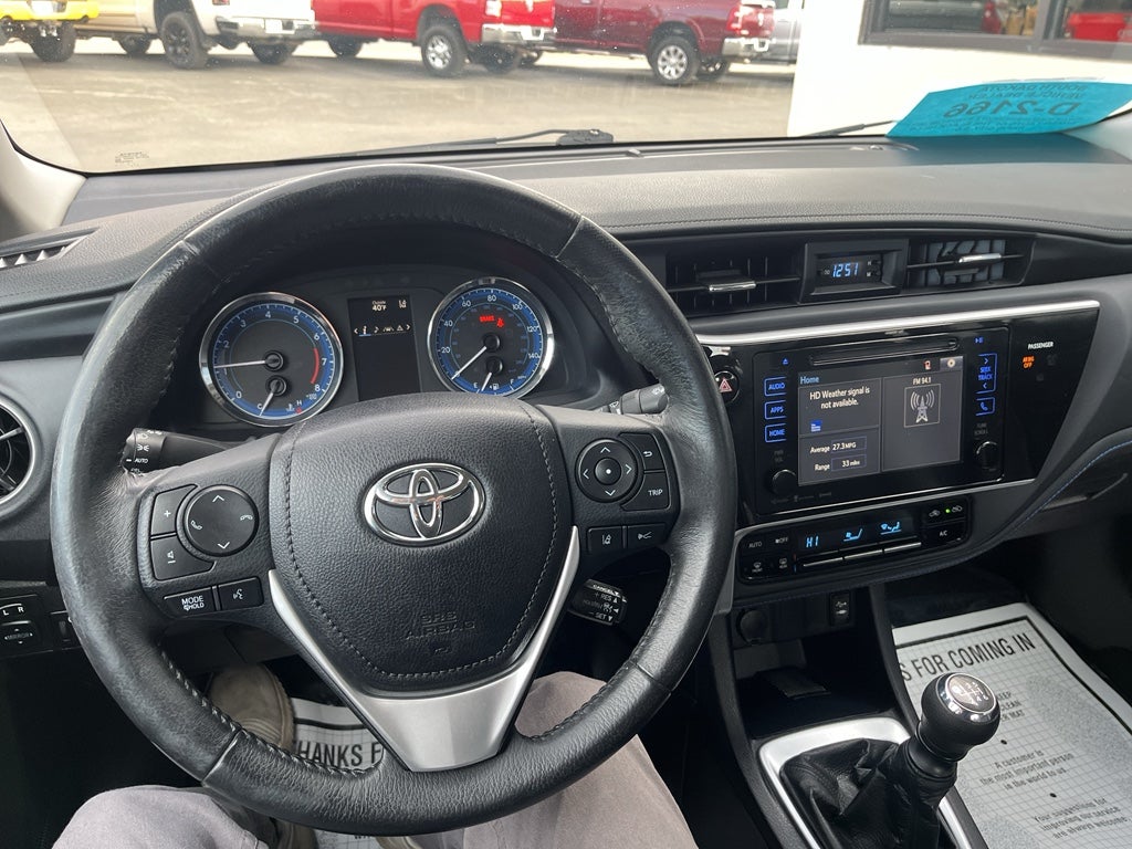 2017 Toyota Corolla SE