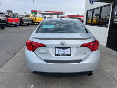 2017 Toyota Corolla SE