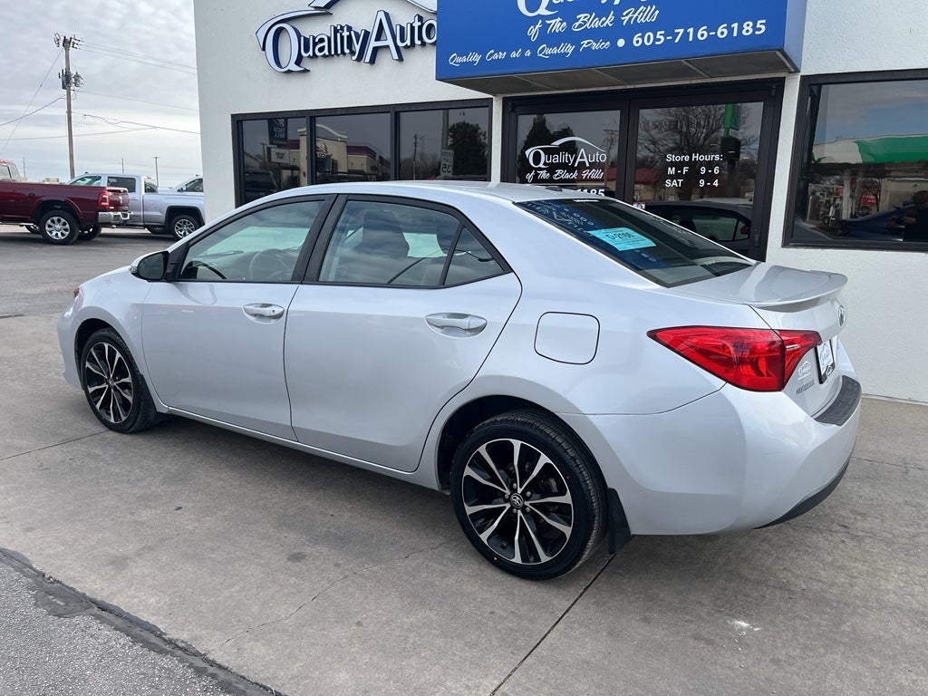 2017 Toyota Corolla SE
