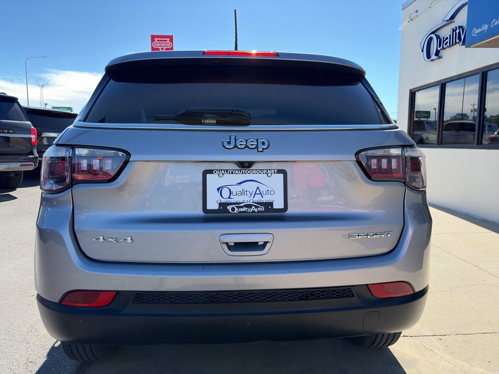 2022 Jeep Compass Sport