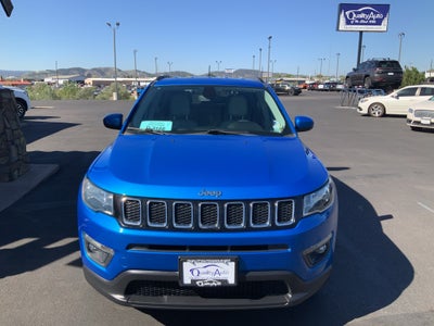 2019 Jeep Compass Latitude