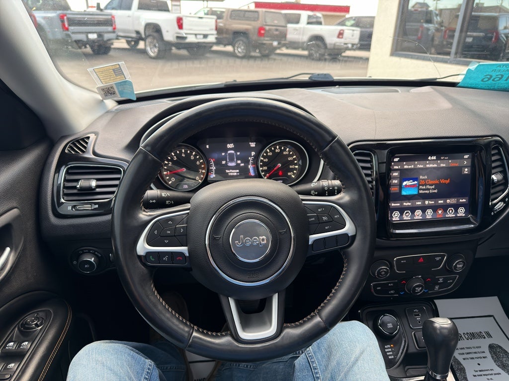 2018 Jeep Compass Limited