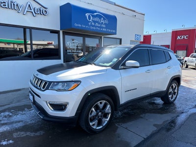 2018 Jeep Compass Limited