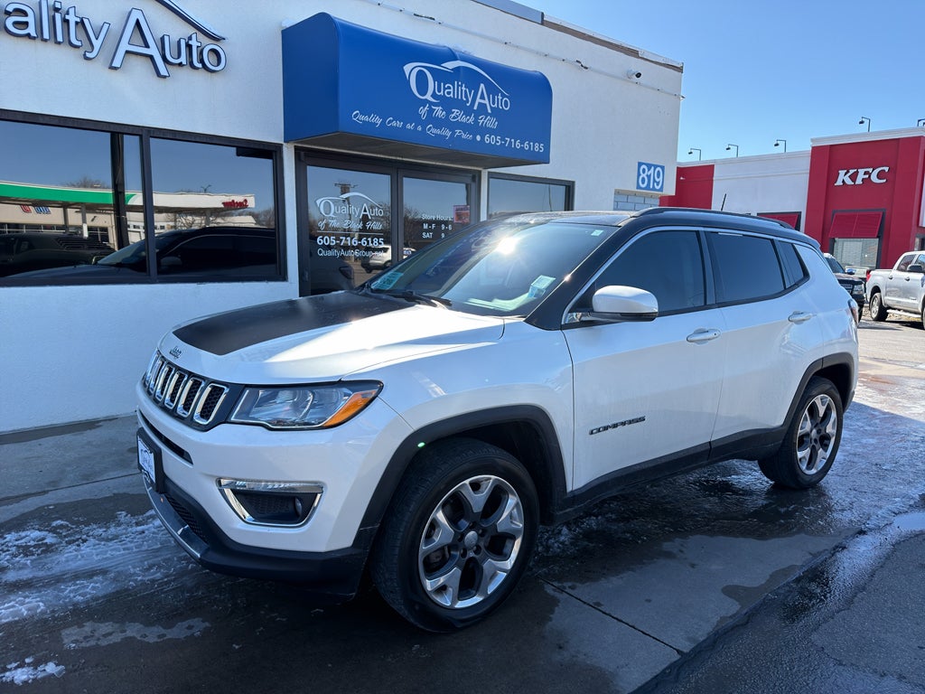 2018 Jeep Compass Limited