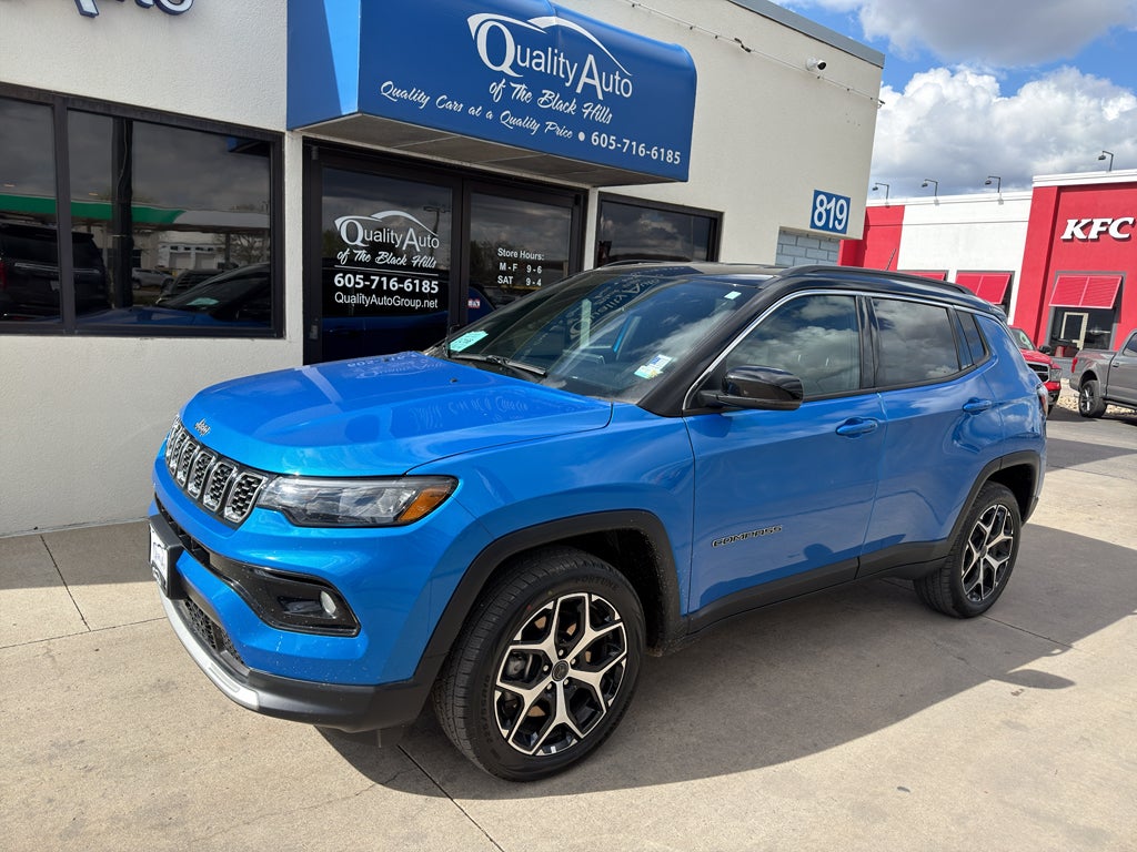 2025 Jeep Compass Limited