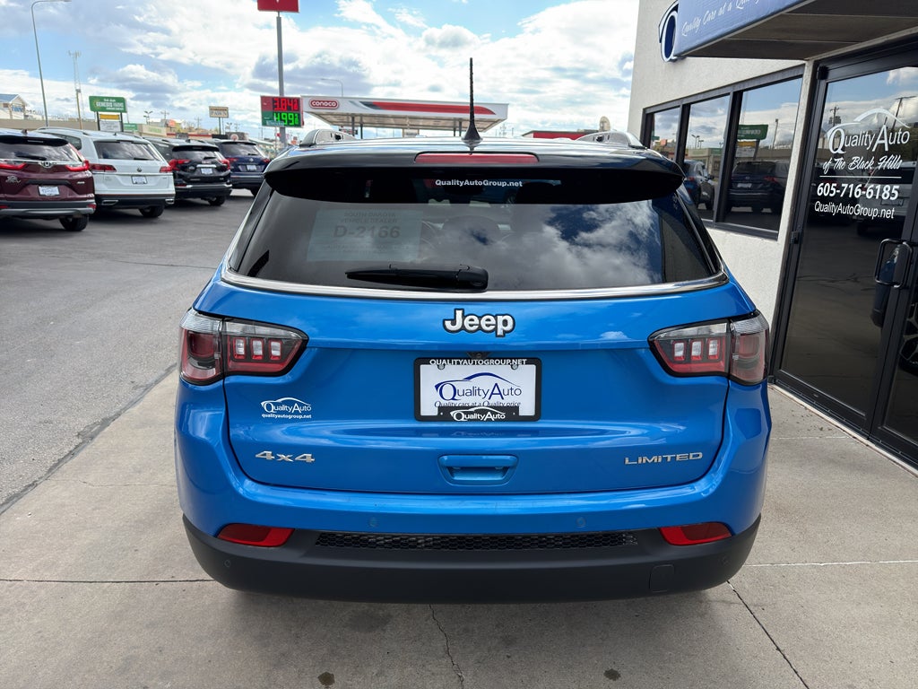 2025 Jeep Compass Limited