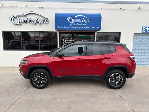 2025 Jeep Compass Trailhawk