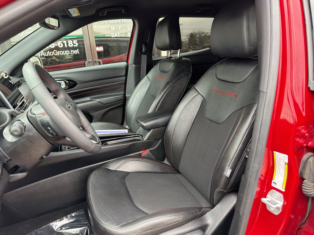 2025 Jeep Compass Trailhawk