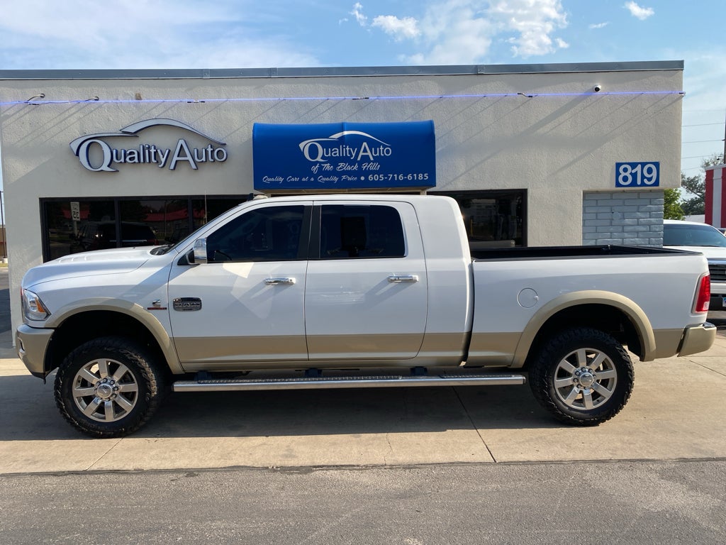 2015 RAM 3500 Longhorn