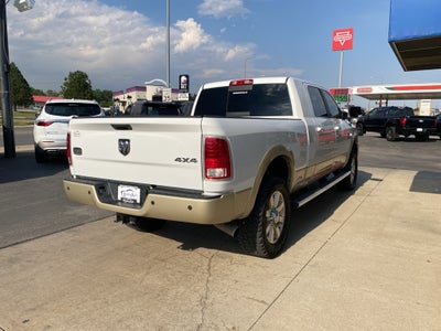 2015 RAM 3500 Longhorn