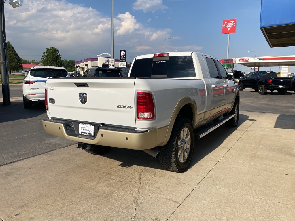 2015 RAM 3500 Longhorn
