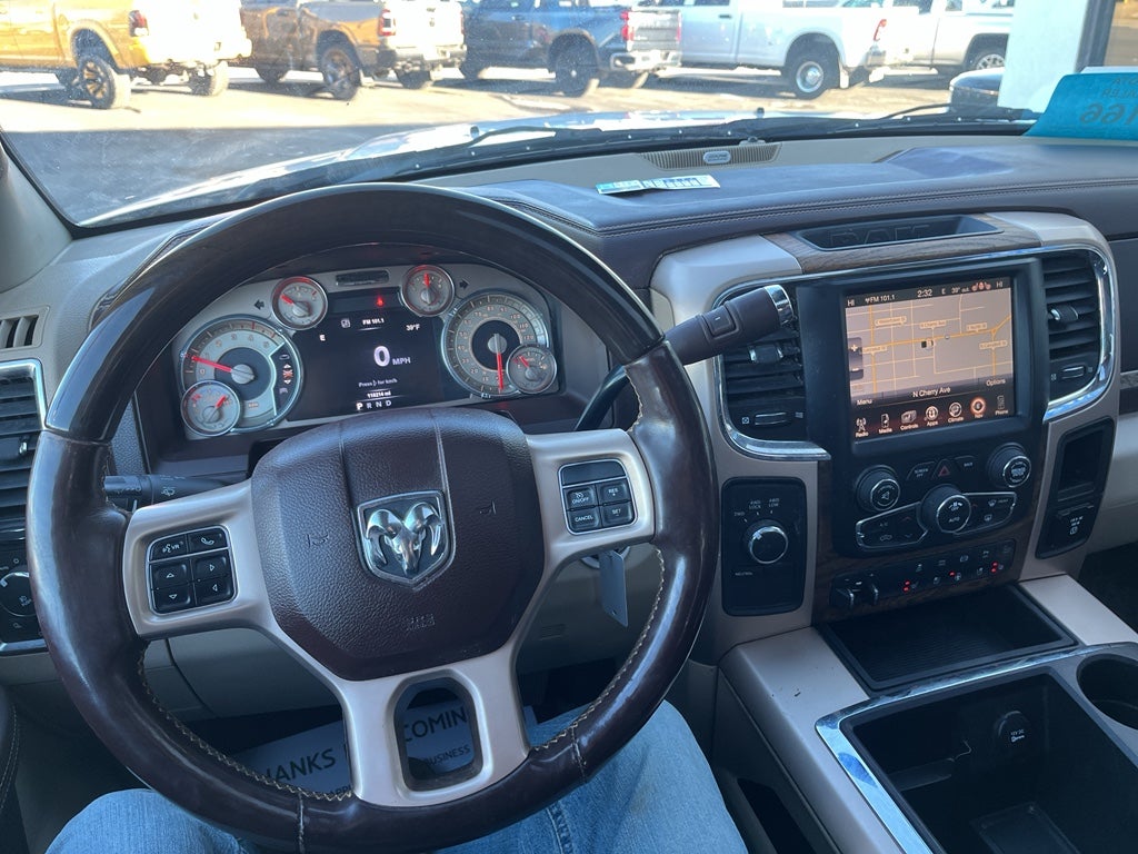 2015 RAM 3500 Longhorn