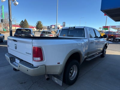 2015 RAM 3500 Longhorn