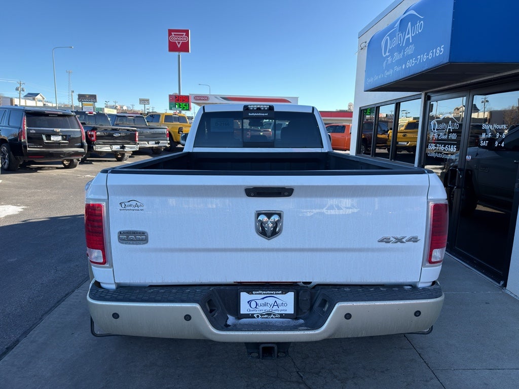 2015 RAM 3500 Longhorn