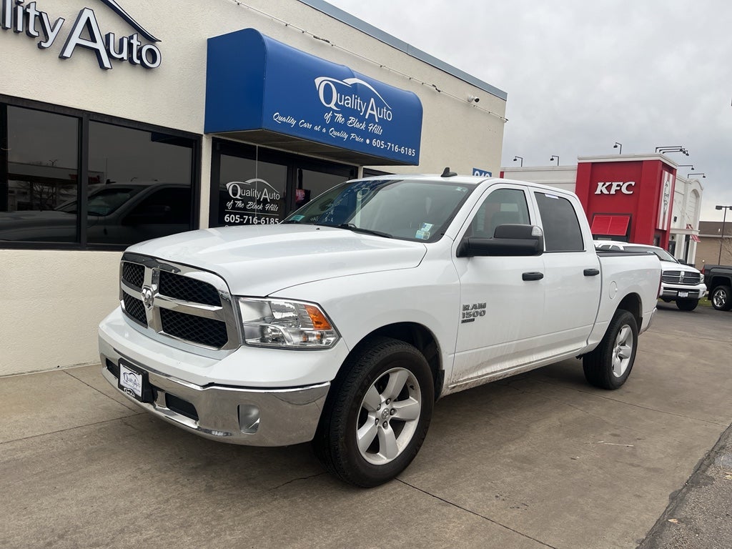 2022 RAM 1500 Classic Tradesman