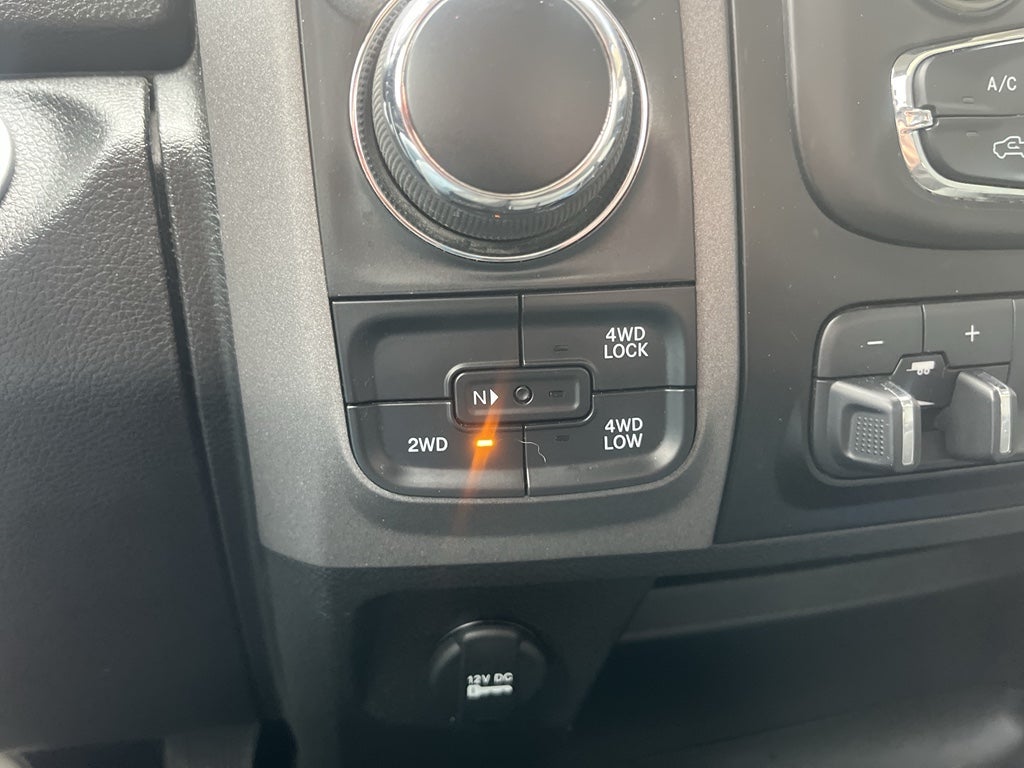 2022 RAM 1500 Classic Tradesman