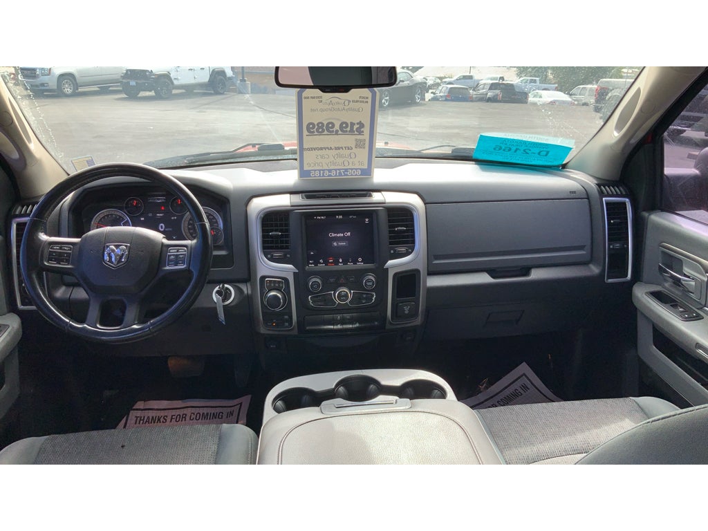 2020 RAM 1500 Classic SLT