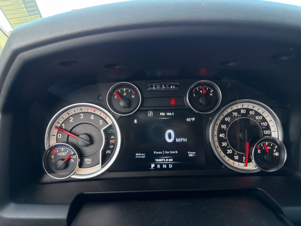 2014 RAM 2500 Big Horn