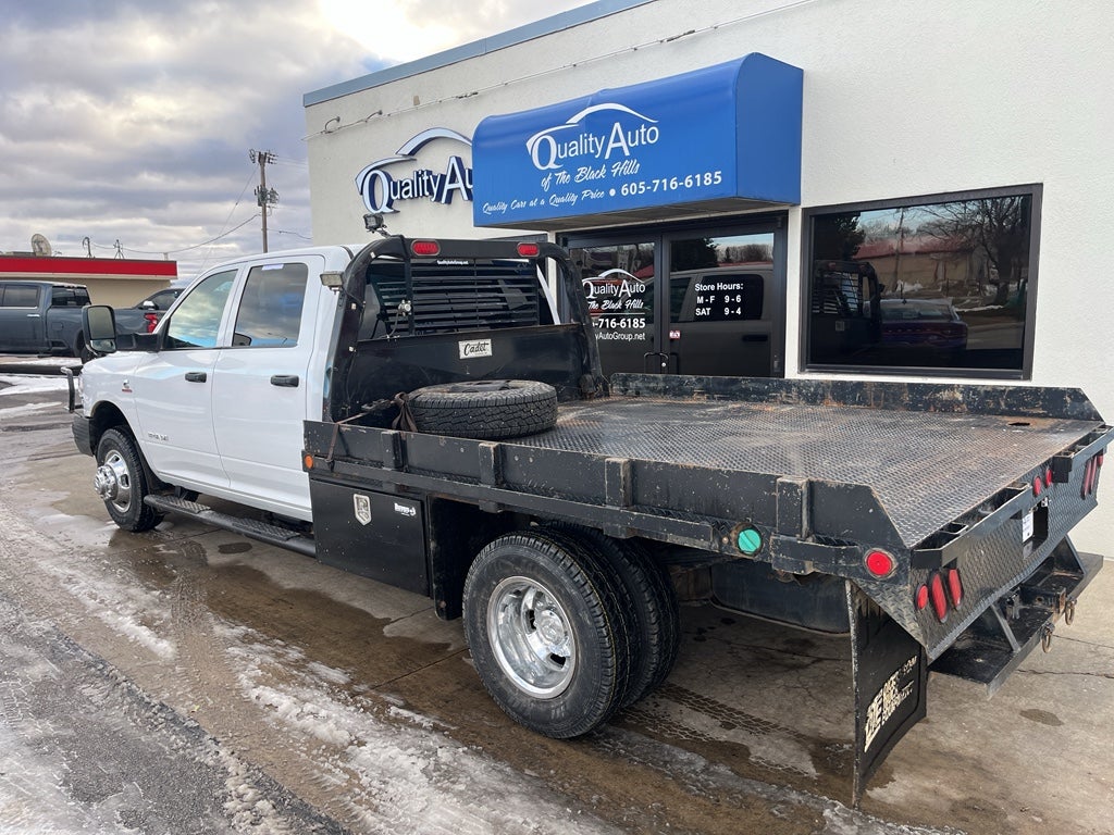 2019 RAM 3500 Chassis Tradesman