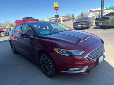 2017 Ford Fusion SE